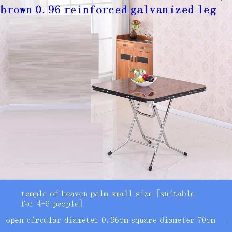 

Уличный ресторанный Обеденный набор, Meja Makan, складная кухонная мебель, складной стол, обеденный стол