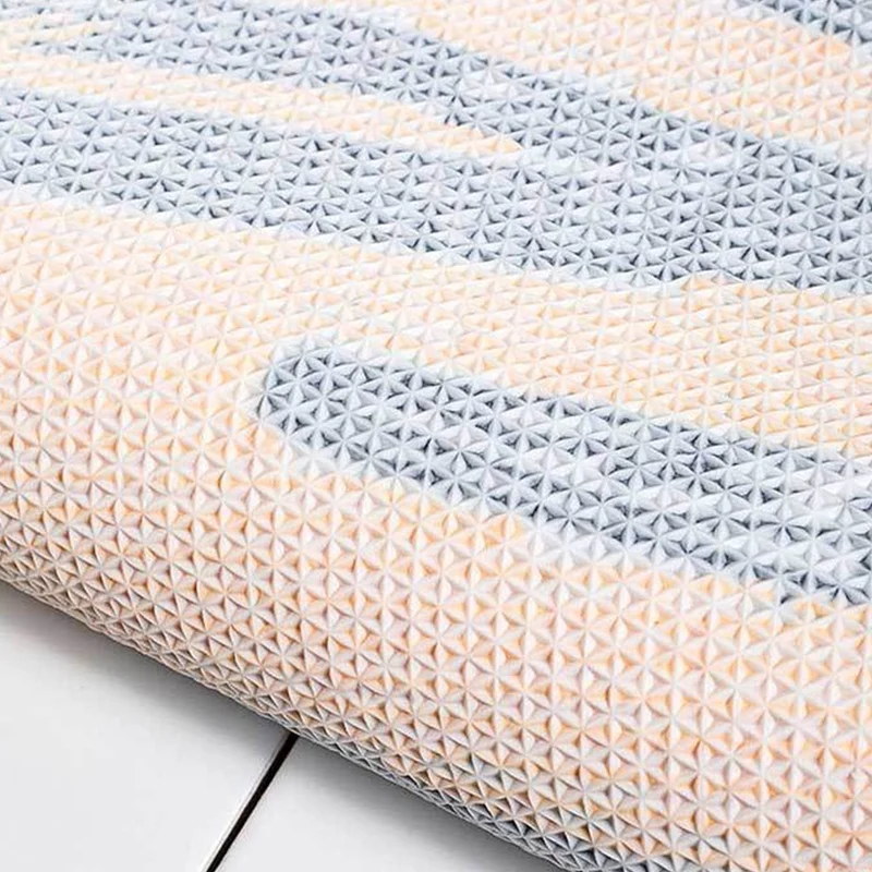 

2021 Cute Soft Tiger-Shaped Animal Bathroom Floor Mat Floor Absorbent Non-Slip Carpet Door Mat Children's Room Play Mat