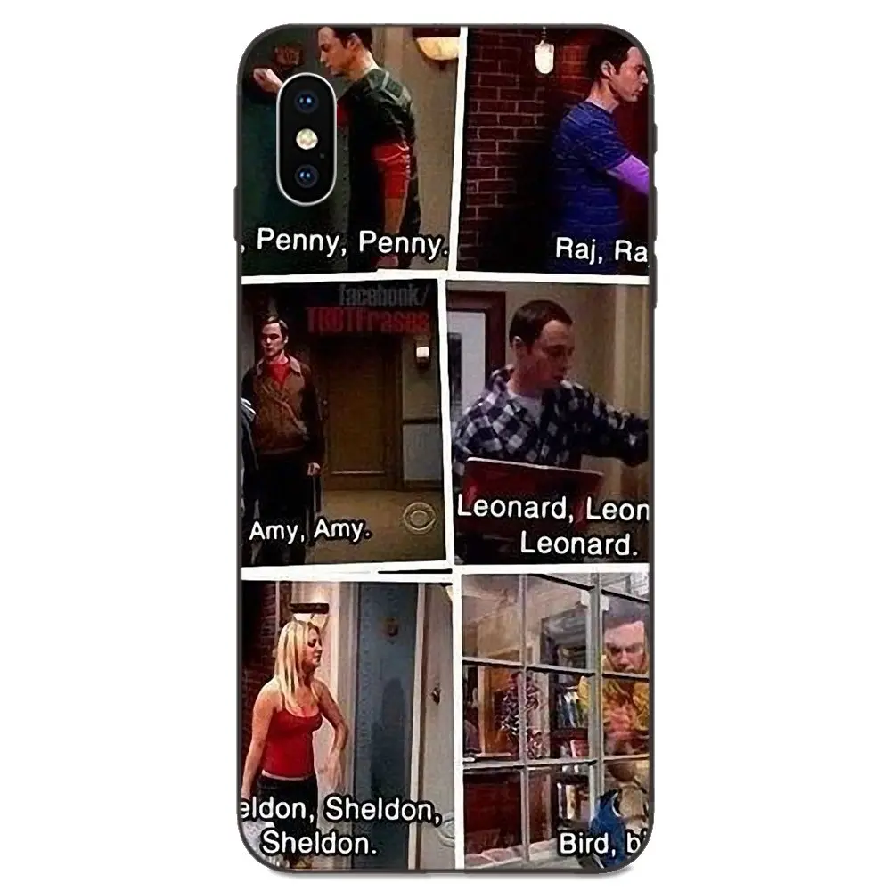 Стукни Пенни (из сериала "Теория большого взрыва") для Huawei nova 2 2S 3i 4 4e 5i Y3 Y5 II Y6 Y7 Y9 Lite Plus Prime Pro 2017 2018 2019 и т.д.