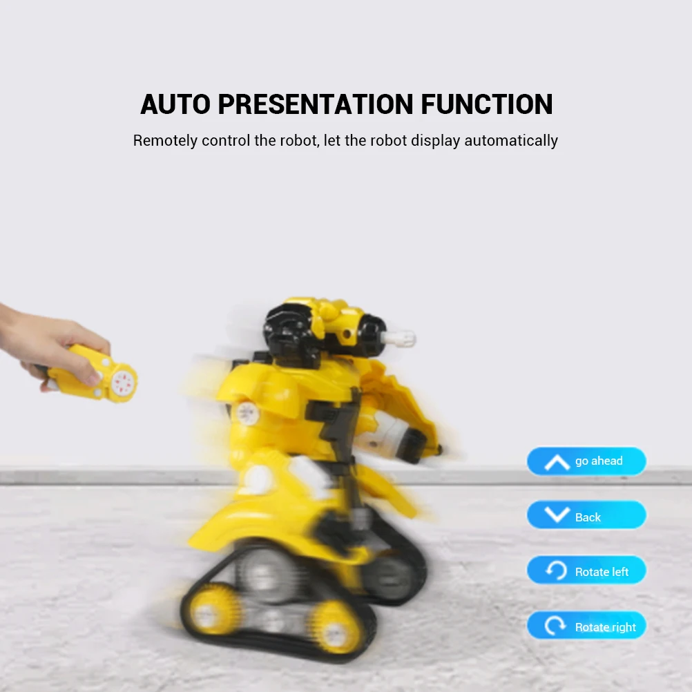 Детский пульт дистанционного управления робот игрушка интеллект сделай сам
