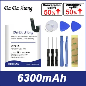 Аккумулятор LTF21A 6300 мА  ч для Letv LeEco Le 2 S (pro) S3 X20 X626 X528 X621 X625 X25 X525 X620 X520 X522 X527 X526