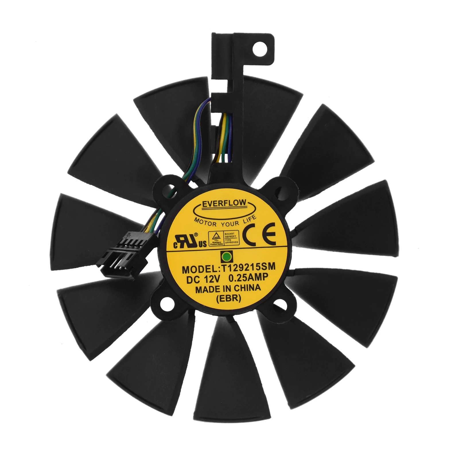 

T129215SU T129215SM Graphics fan for ASUS ROG Strix RX VEGA64 GTX1060 1070 1080