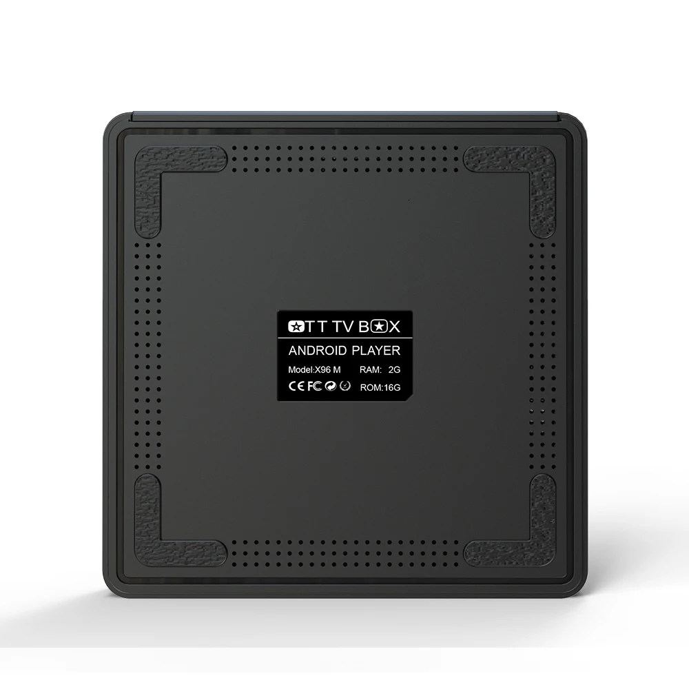 ТВ приставка X96M Smart Android 9 0 4K H603 2 4G Wifi медиаплеер телеприставка Google 3D видео Youtube USB 3