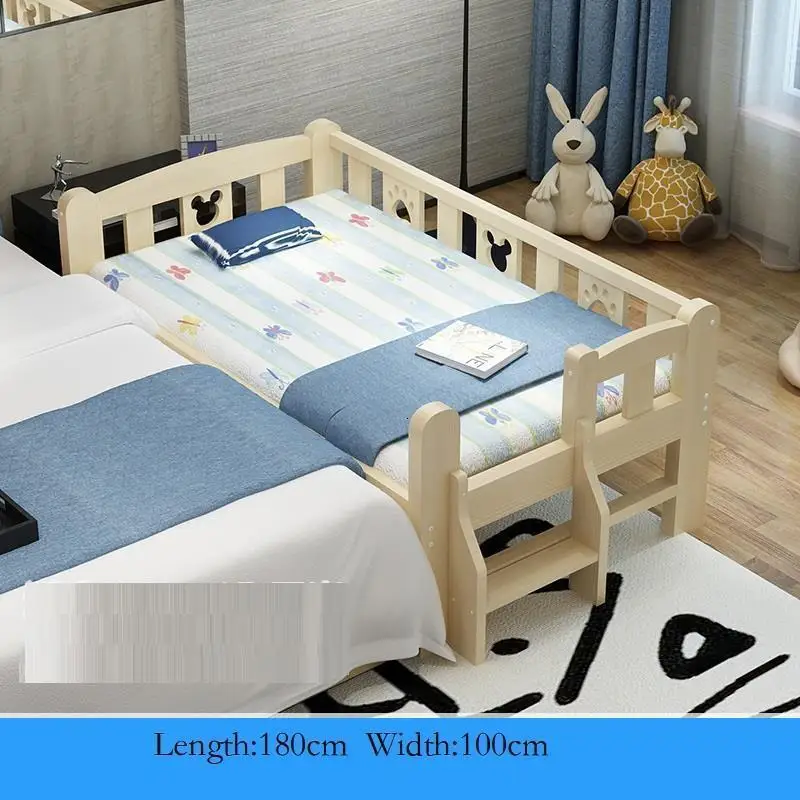 Number 5 Детская кроватка «мобиля» Yatak Cocuk Yataklari Litera Infantiles Wood Cama Infantil Lit Enfant Muebles мебель для спальни детская кровать - Цвет: Number 5