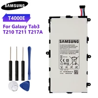 100 original tablet battery t4000e t4000c t4000u for samsung galaxy tab3 7 0 t210 t211 t2105 t217a genuine batteries 4000mah