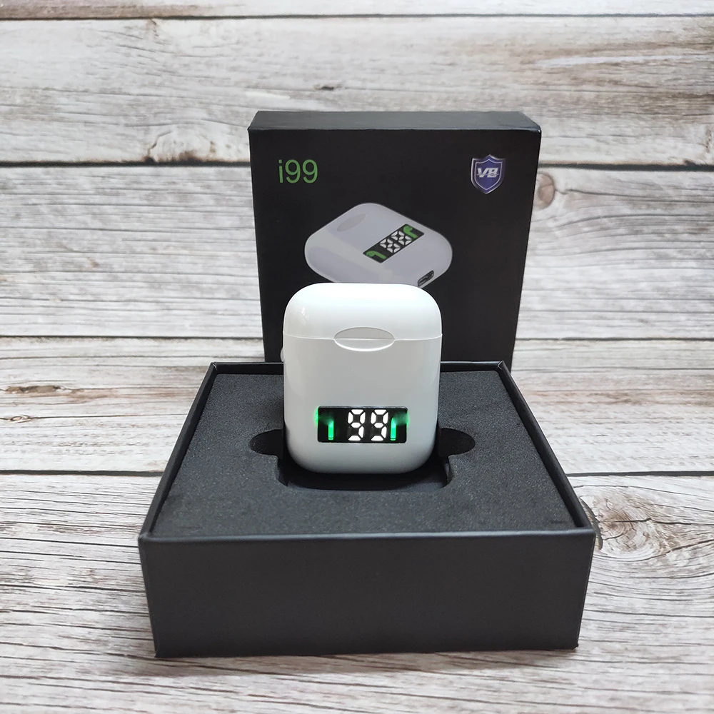 Обновленные i99 TWS 1:1 беспроводные bluetooth-гарнитуры наушники tws i11 i12 для iPhone Android не i20 i30 i60 i1000 i200 Tws