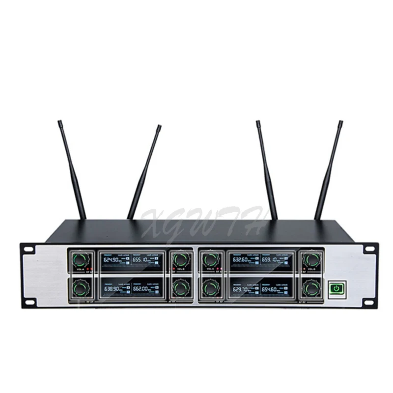 구매 UHF 무선 마이크 시스템 전문 무선 핸드 헬드 동적 카디오이드 마이크, 무대 가라오케 교회 지원