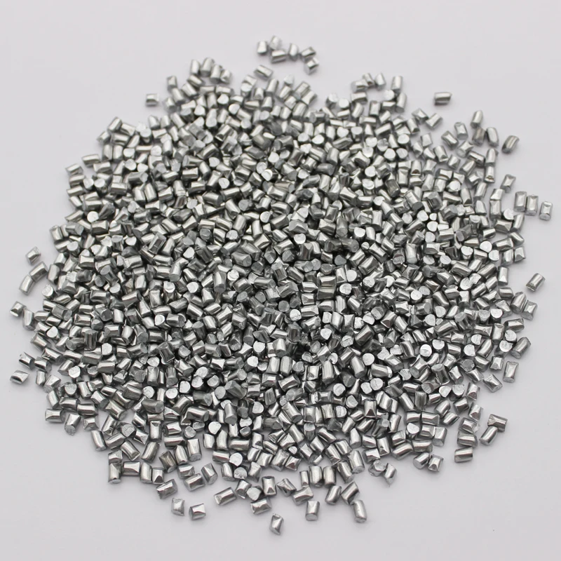 

1KG Pure 99.995% Zinc Pellet 2x2mm