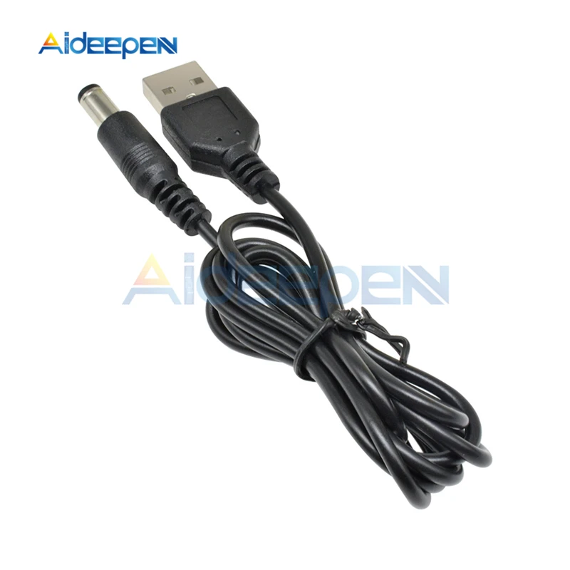 USB 2 0 к DC 5 мм x 1 см от разъему питания кабель-преобразователь | Обустройство дома