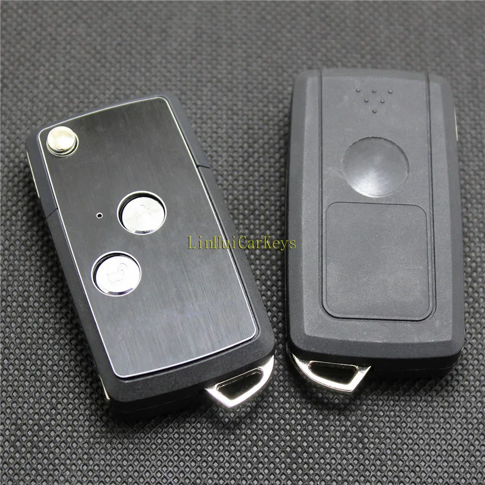 PINECONE для HONDA CIVIC CITY FIT CRV ACCORD Keys чехол с 2 кнопками необработанное лезвие высокое