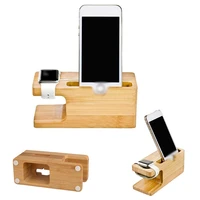 charging dock watch iphone stand station charger holder for apple watch