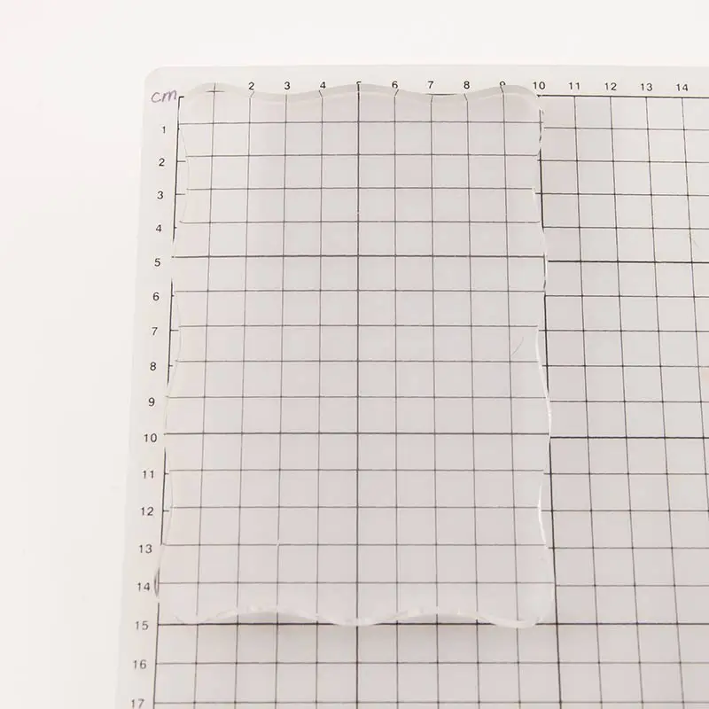 Высокой прозрачности акриловый блоков для самостоятельного изготовления