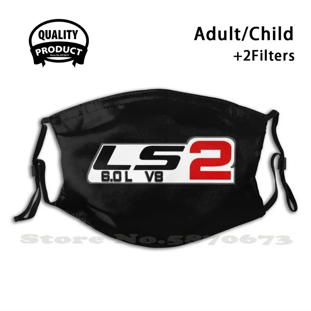 

Многоразовая маска для рта Ls2, Забавные Маски с фильтром, объемом 6,0 л, двигателем 4 поколения, объемом 6 литров, объемом 6 литров, Gen4, Gen Iv, из алюминия