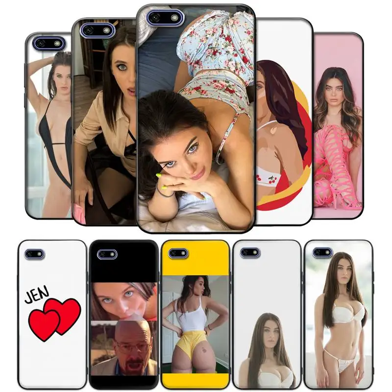 

Lana Rhoades Phone Case for honor 8A 10 10i 9 Lite 5A 7A 8x 9x Pro 20 7c 8c PLAY Cover coque