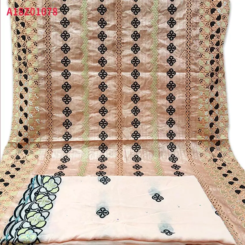 

2021 new African bazin riche fabric and laceAfrican bazin riche fabric Guinea brocade jacquard brocade A18Z01078