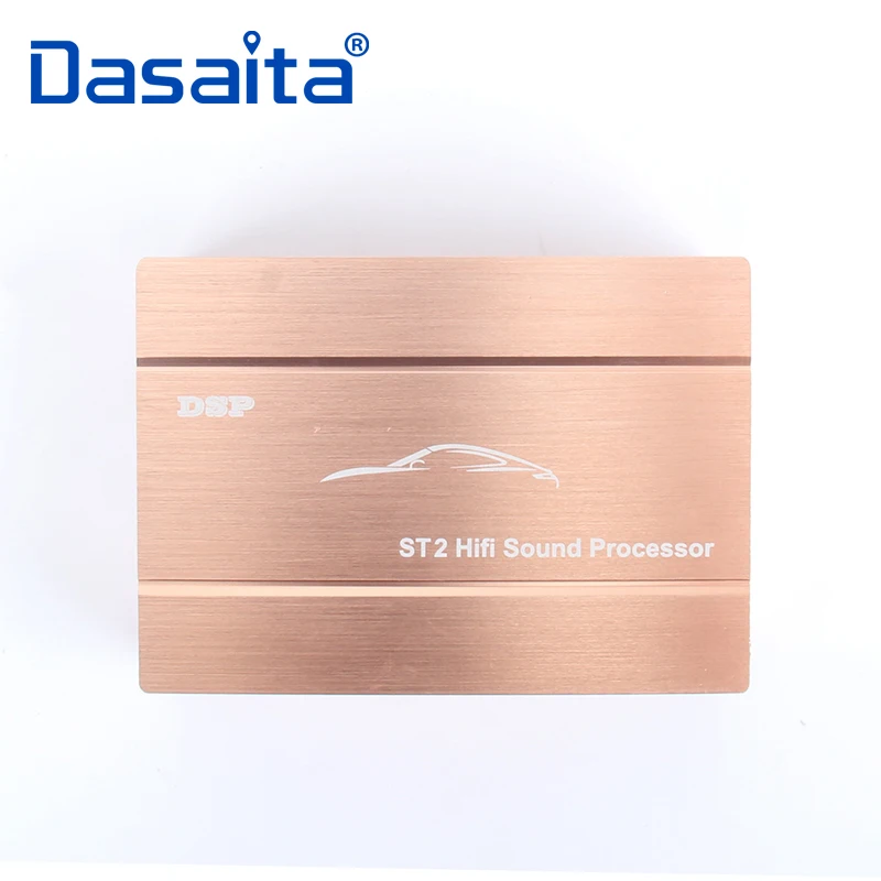 

Dasaita DSP усилитель автомобильный аудио цифровой звуковой сигнал процессор для VW Toyota Nissan Ford Hyundai ISO кабель