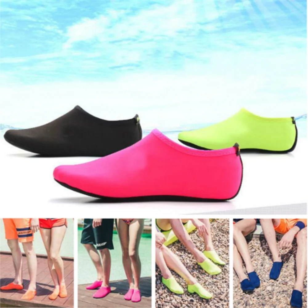 Quick Dry Non slip Diving Socks Beach Upstream Anti Slip Shoes Underwater Swimming Fins Snorkeling Women Men|Пляжные и уличные