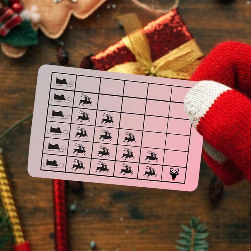 Поддельная пластиковая карта Санта Клаус летающий лицензионный сани лицензия