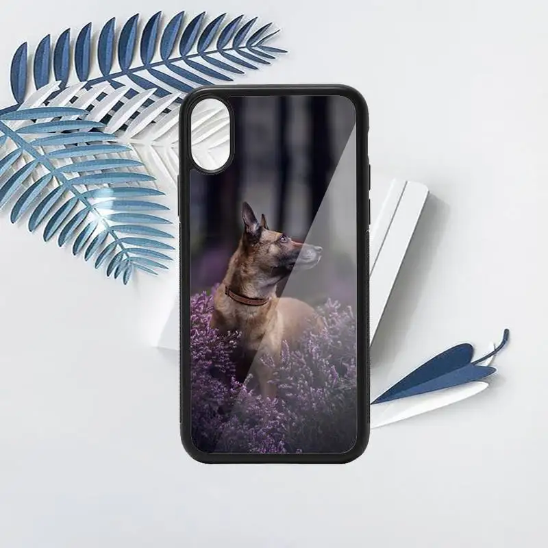 

Malinois dog animals Phone Case TPU For iPhone X XR XS 11 12 mini Pro MAX 6 6S 7 8 Plus SE 2020