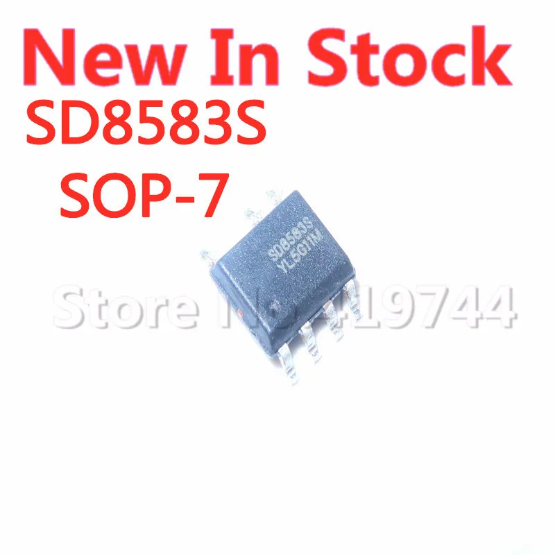 5 шт./лот SD8583STR SD8583S лапками углублением SOP 7 импульсные чип управления питанием в