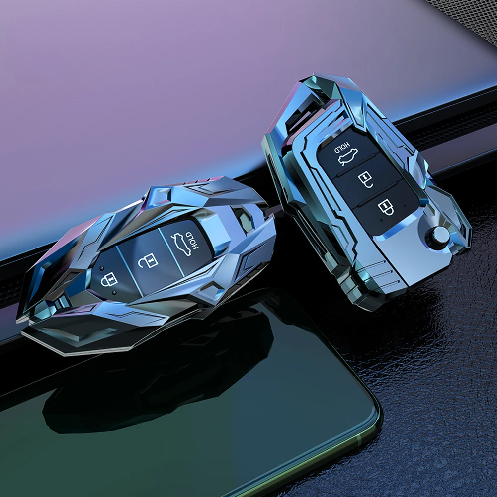 

Zinc Alloy Car Remote Key Case Cover For Hyundai I40 (2012-2015) I20 (2012-2015) Solaris (2012-2016) Santa Fe IX45 Elantra