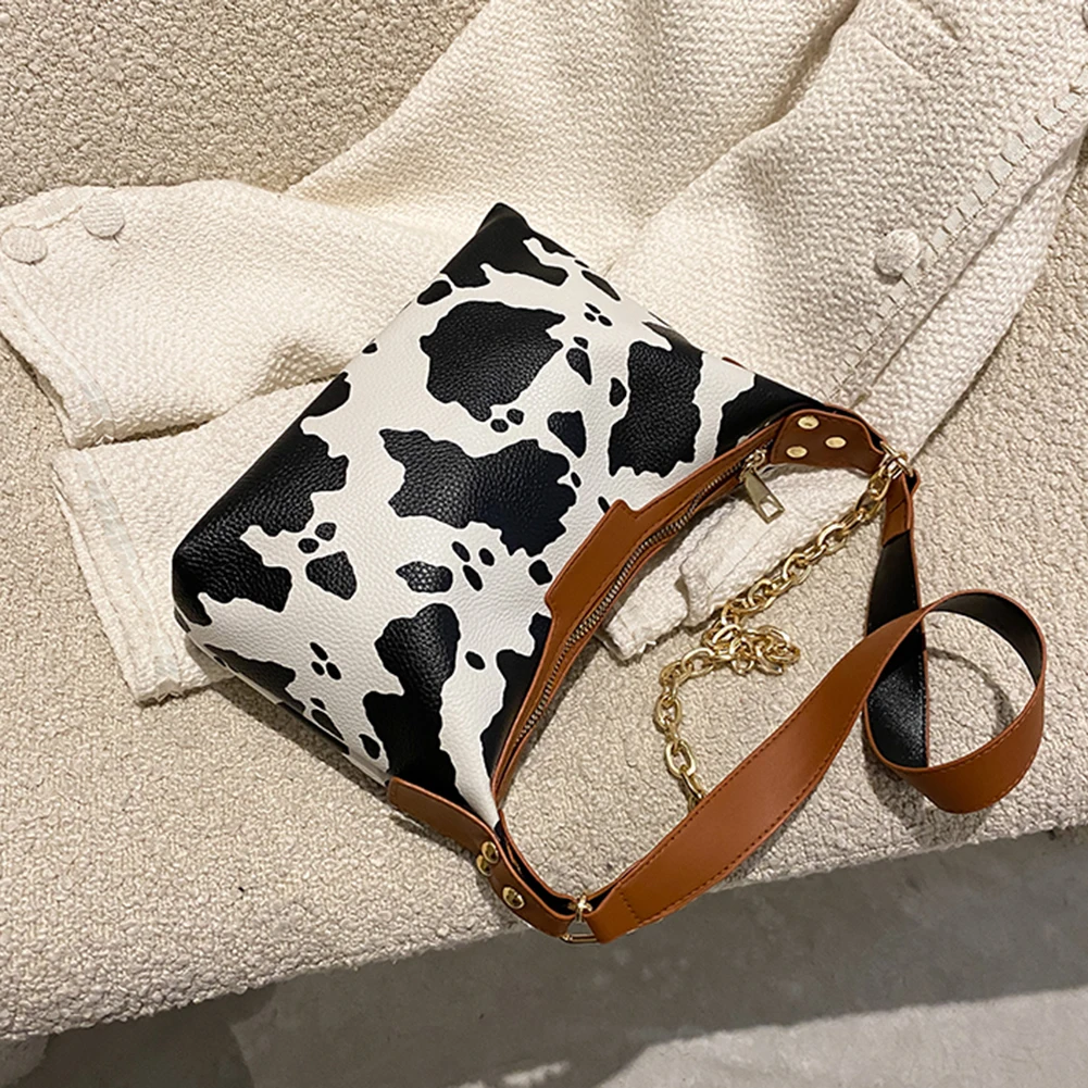 

Винтажная женская сумка через плечо, сумки с животным принтом для женщин, дамские сумки для пельменей, зимние женские сумки, модные украшени...