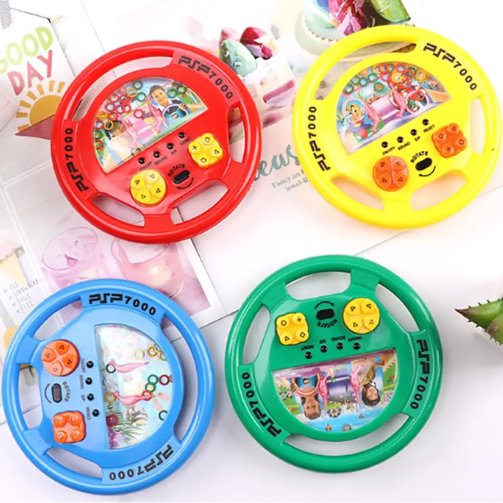 

Water Ring Circle Game Water Machine Childhood Classic Nostalgic Traditional Toy For Chldren Support Dropshipping