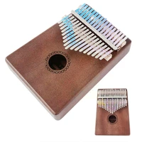 kalimba scale 17 sticker percussion parts accessories for learner musical instrument kit d0e0