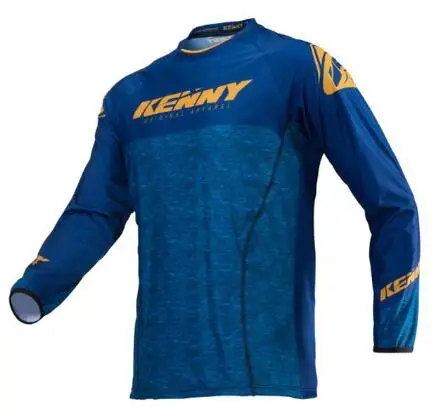 

2020 enduro KENNY Long Sleeve Racing Clothes Cycling T-shirt Mountain Downhill Bike DH MTB Offroad Motocross Jerseys