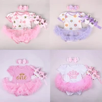 cute infant baby girls birthday costumes cosplay outfits tutu dress shoes headband 3pcs bebes festival romper clothes