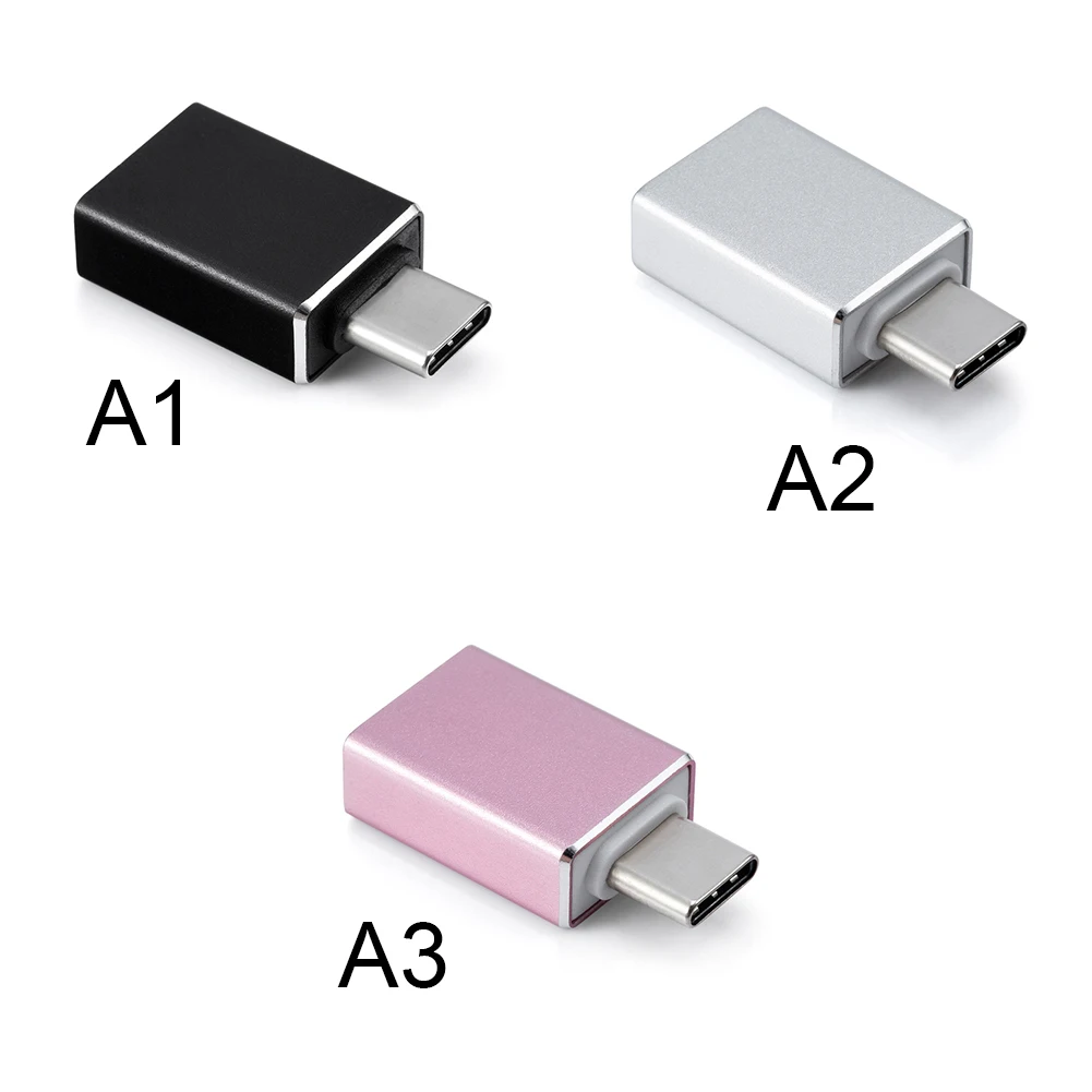 Адаптер OTG USB C для 3 0 адаптер Type Macbook Samsung S10 S9 Huawei Mate 20 P20|Кабели USB| |