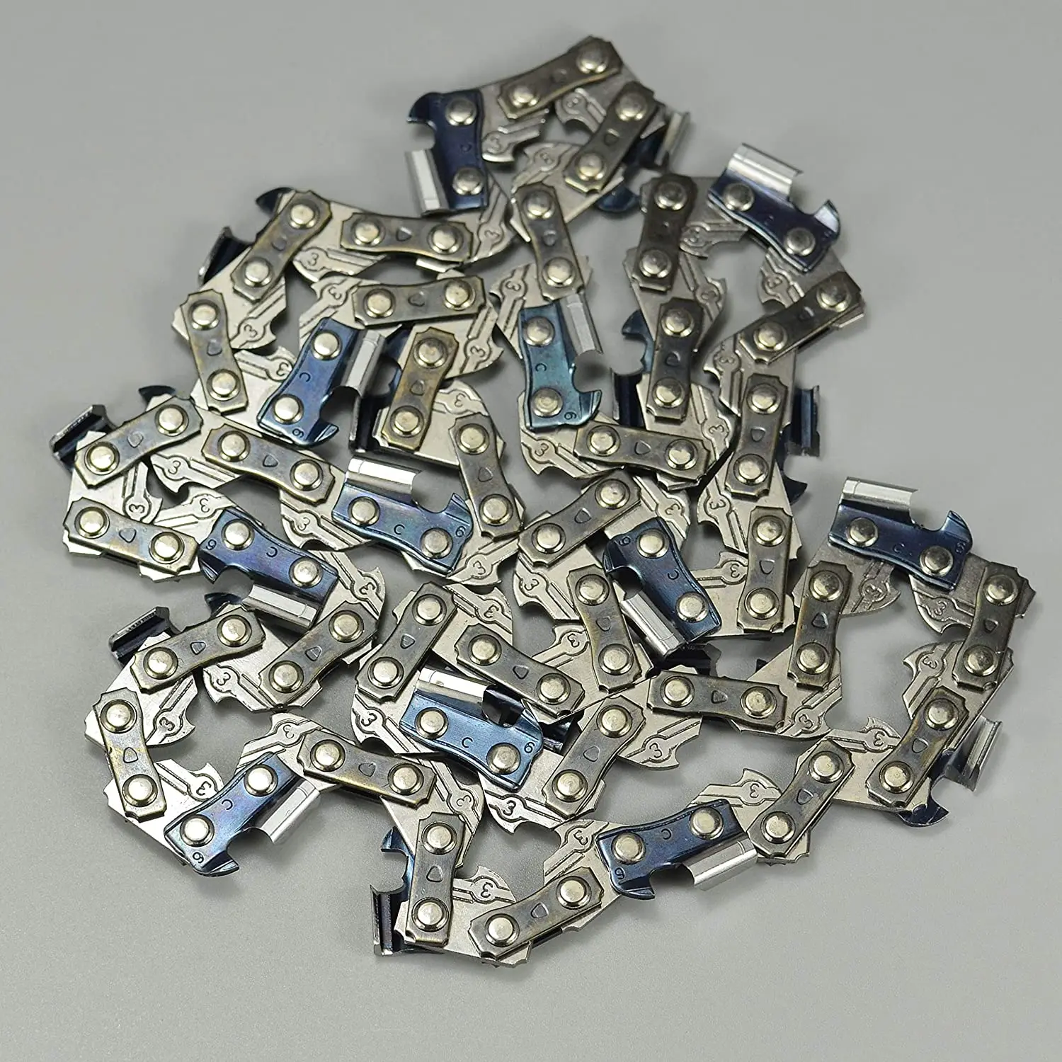 Цепь цепной пилы RIVERWELD S45 12 дюймов 3/8 дюйма низкопрофильный шаг 0 050 манометр 45