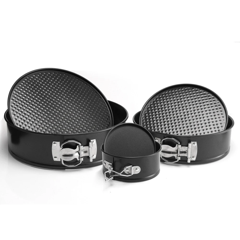 Bakeware Baking Pans Kitchen Cake mold Small Round baking dish Heavy Carbon Non-stick Slipknot Removable Base Tray | Дом и сад