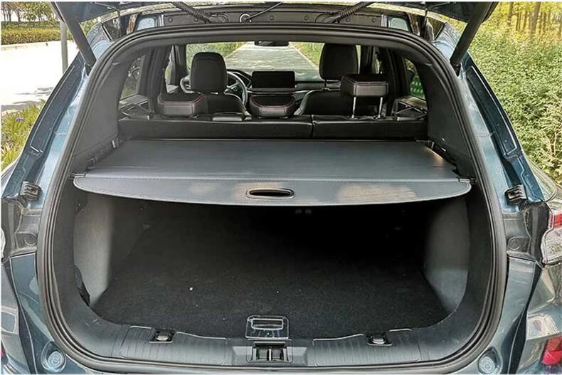 

Rear Cargo Cover For Ford Escape Kuga 2020 2021 2022 Privacy Trunk Screen Security Shield Shade Black Auto Accessories