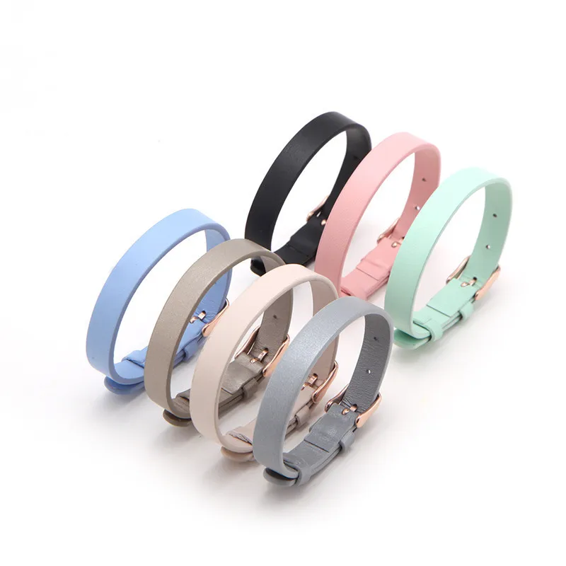 Vinnie дизайнерские ювелирные изделия браслеты из натуральной кожи с застежкой