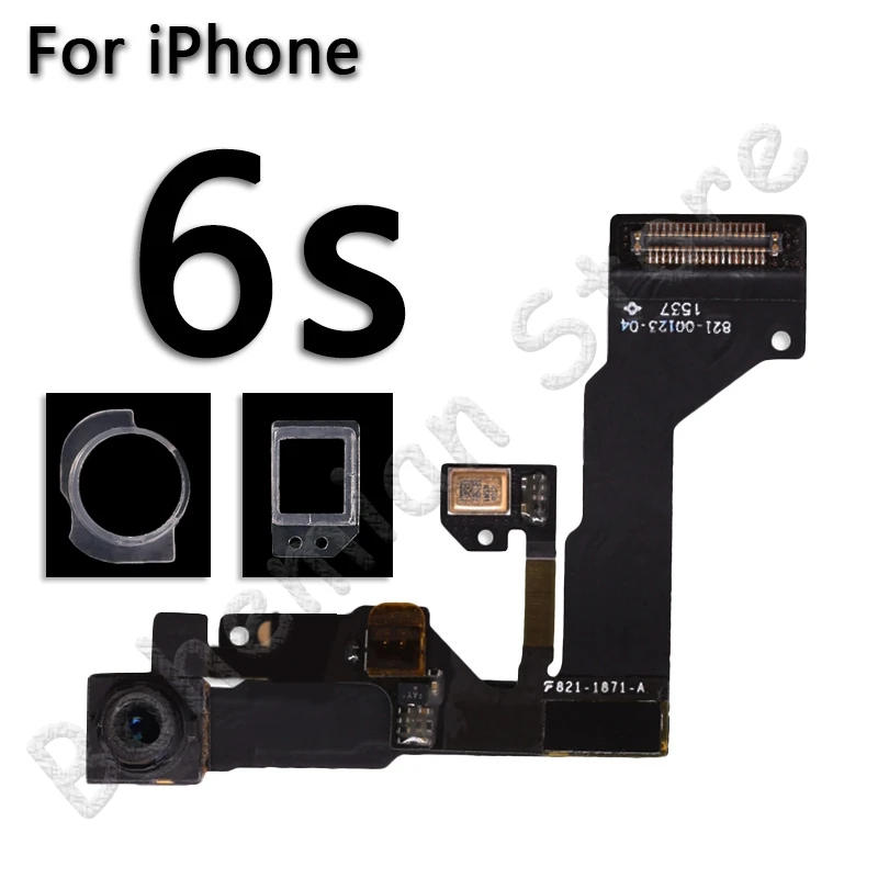 Шлейф для фронтальной камеры iPhone 6S 6 Plus 5 5S 5C SE 5G 6G правый датчик приближения лицевая Передняя камера гибкий кабель - Цвет: For iPhone 6s