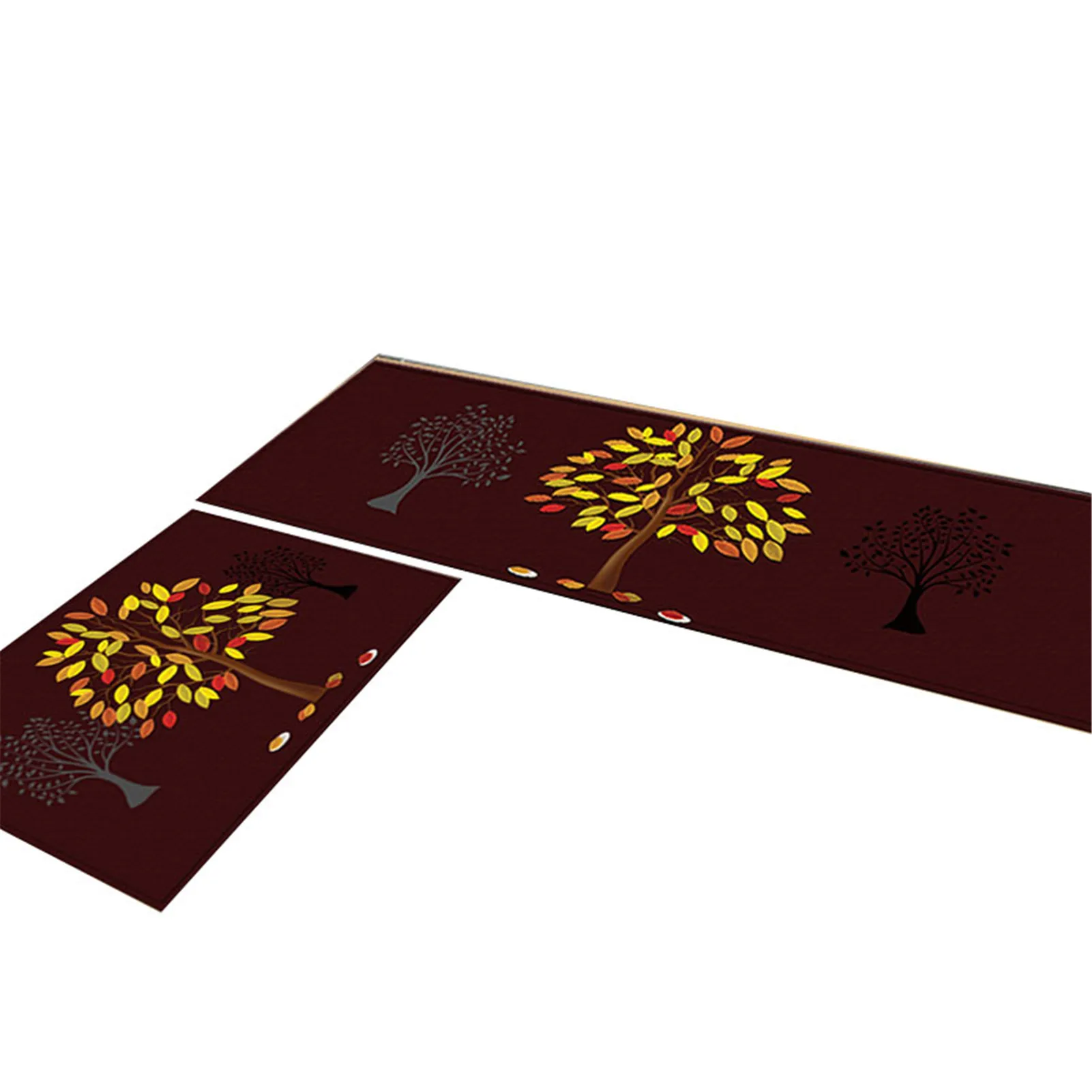 1 шт. Кухня Печатный нескользящий ковер Мягкий впитывающий коврик 16 &quotx 24&quot 47&quot