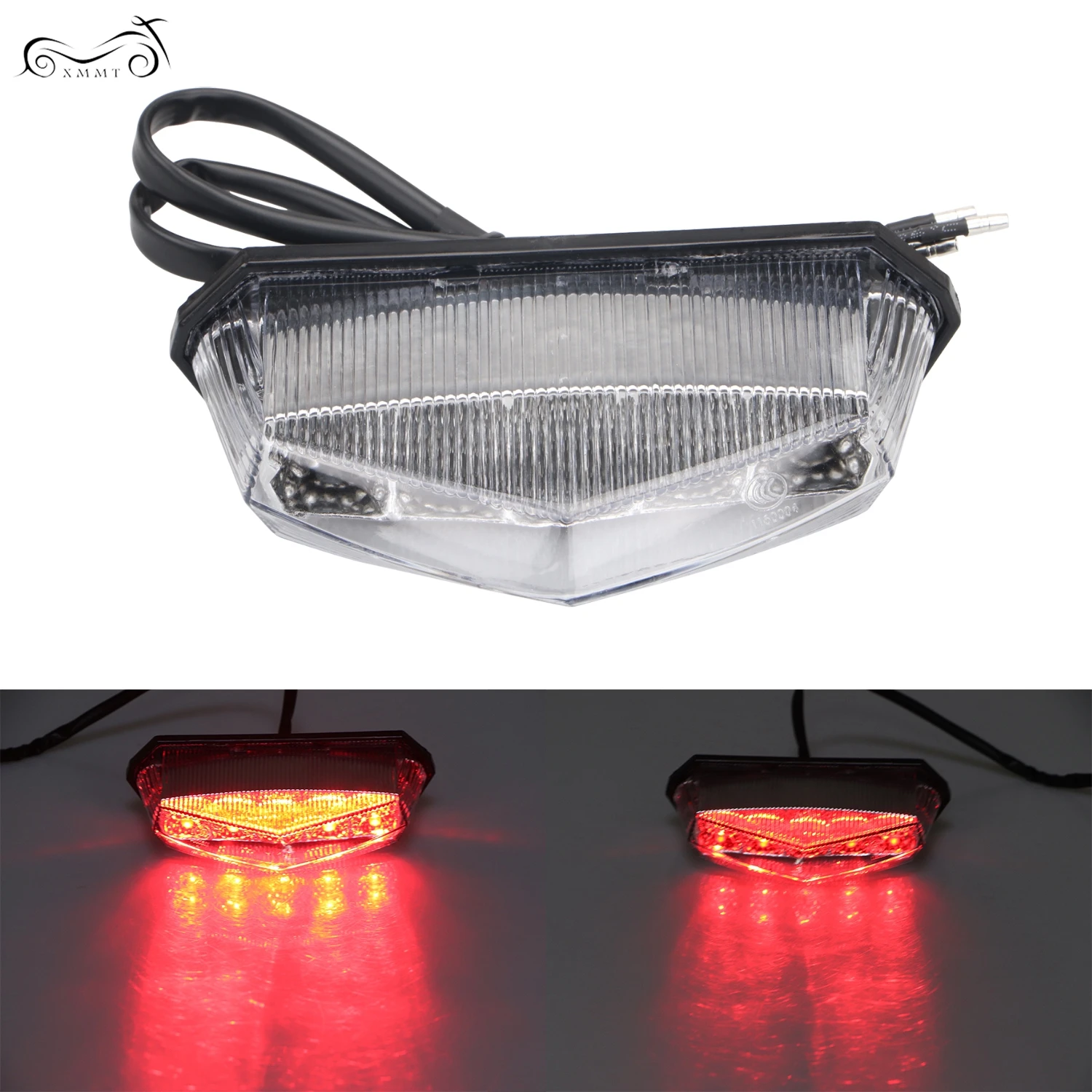 Мотоцикл светодиодный тормозной фонарь светильник для Suzuki ATV DR ЛТЗ LT King Quad Runner RM DS