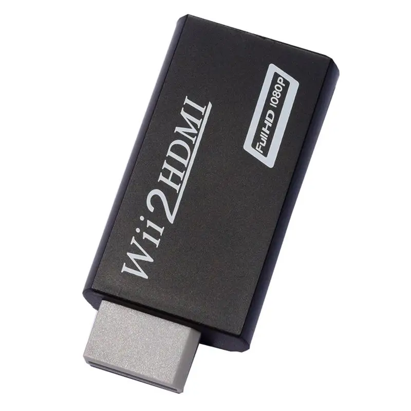 HDMI конвертер HD выход автоматическое разрешение переключателя WII2HDMI|Кабели HDMI| |