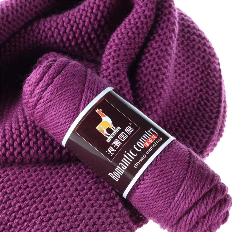 

1pc Wool Blends Cashmere Yarn for Knitting De Lana Y Mezclas Yarn Crochet