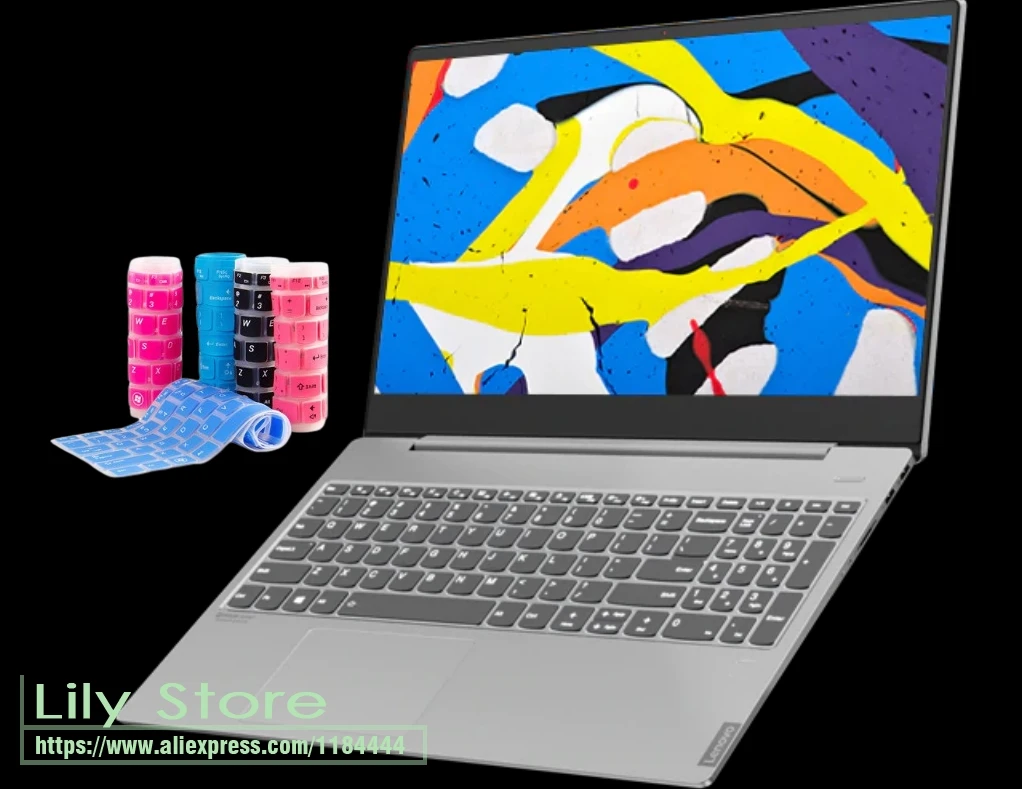 Силиконовый чехол для клавиатуры ноутбука Lenovo IdeaPad S540 15IWL S 540 15 IWL 6 дюймов|Чехлы