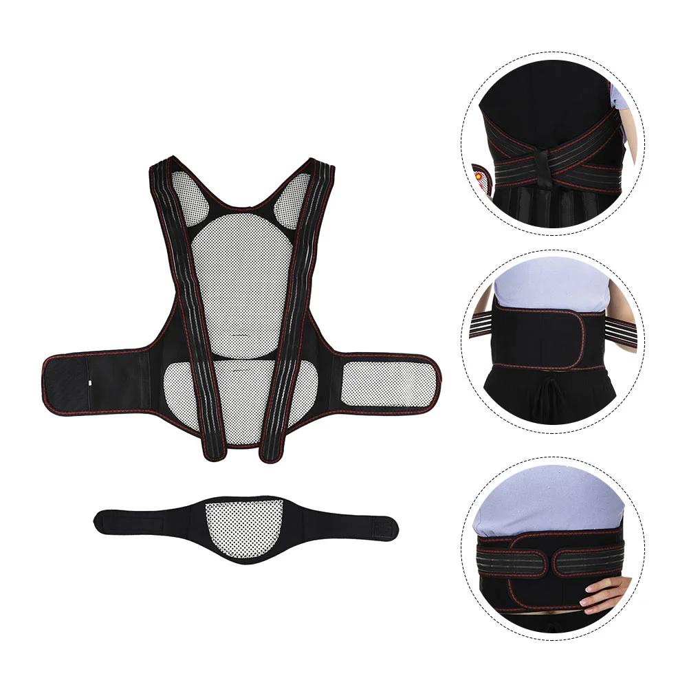 

1 шт. 108 Lodestone самонагревающийся жилет для магнитной терапии Практичный жилет (черный)