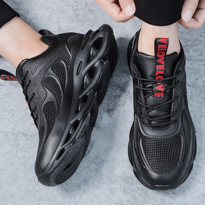 Туфли мужские с сетчатой подошвой Повседневная дышащая обувь для тенниса