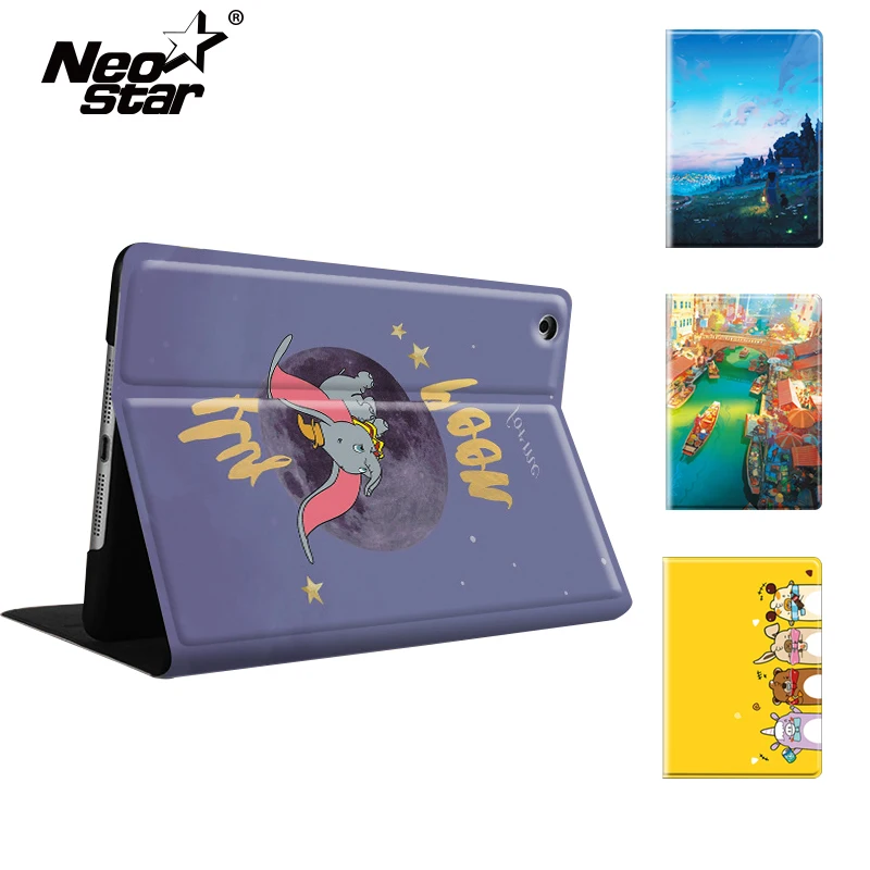 Чехол NEO STAR для Lenovo Tab M10 флип чехол с защитой от падения планшетного ПК 10 1 дюйма