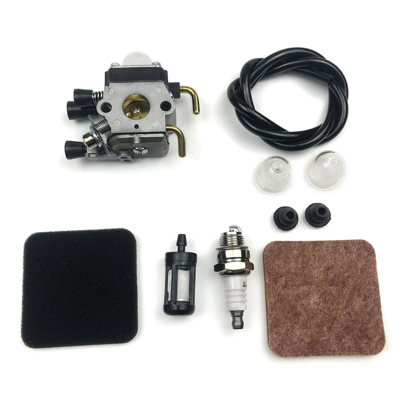 

Carburetor Air Fuel Filter Primer Blubs for FS80R FS85 FS74 FS76 HT70 HT75 HS75 HS80 HS85 Trimmers Cutters