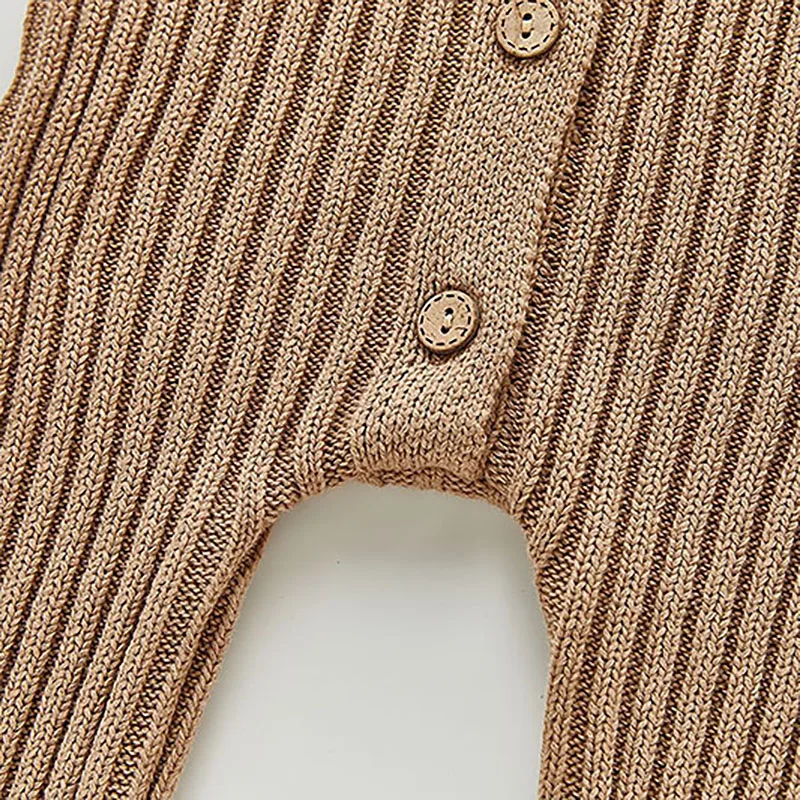 Детская одежда короткие Стильные Комбинезоны для маленьких мальчиков вязаная