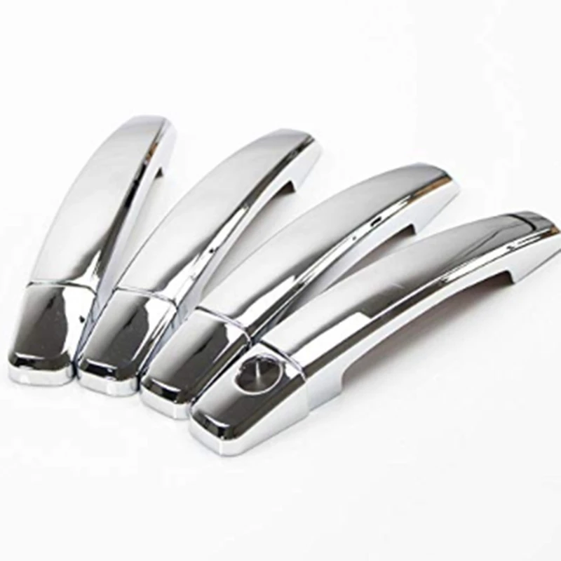 Новинка хромированная накладка на ручку двери набор для Opel Astra H 2004 2009