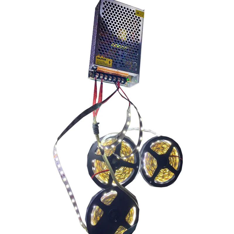 Светодиодный WS2812B полосы светильник s RGB 5050 SMD гибкая лента Водонепроницаемый