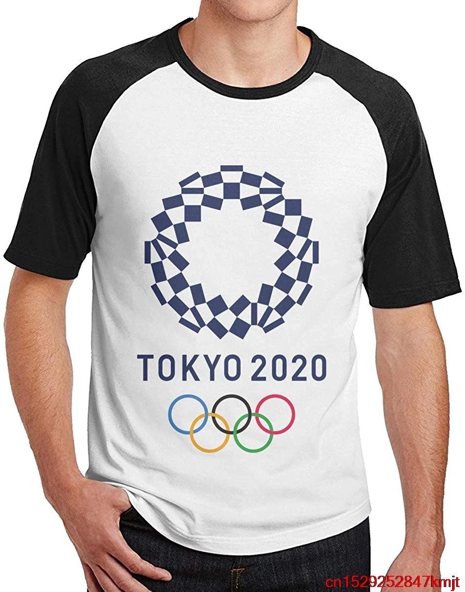 FGHFG дизайн Токийский 2020 Олимпийские игры бейсбольные футболки OFGHFG шеи для мужчин