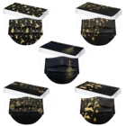 1050 шт., одноразовые рождественские маски для взрослых